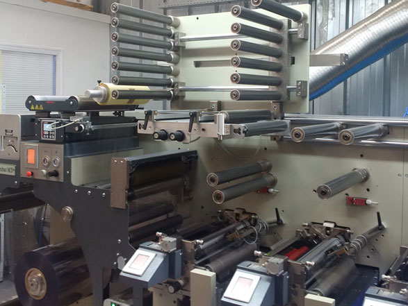 Gidue Label Printing Label Machine | MK PRINTECS MACHINERY | Printing ...