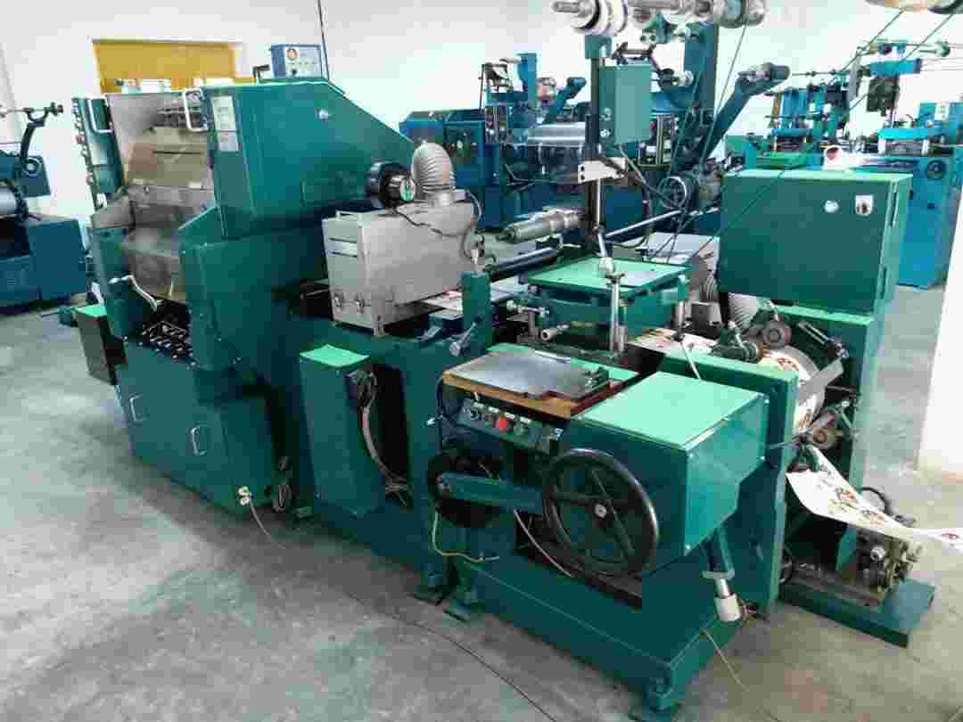MK PRINTECS MACHINERY Printing Machine FSK LABEL PRINTING MACHINE