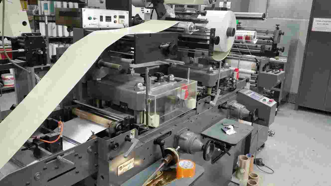 ROTARY LABEL DIE CUTTING MACHINE | MK PRINTECS MACHINERY