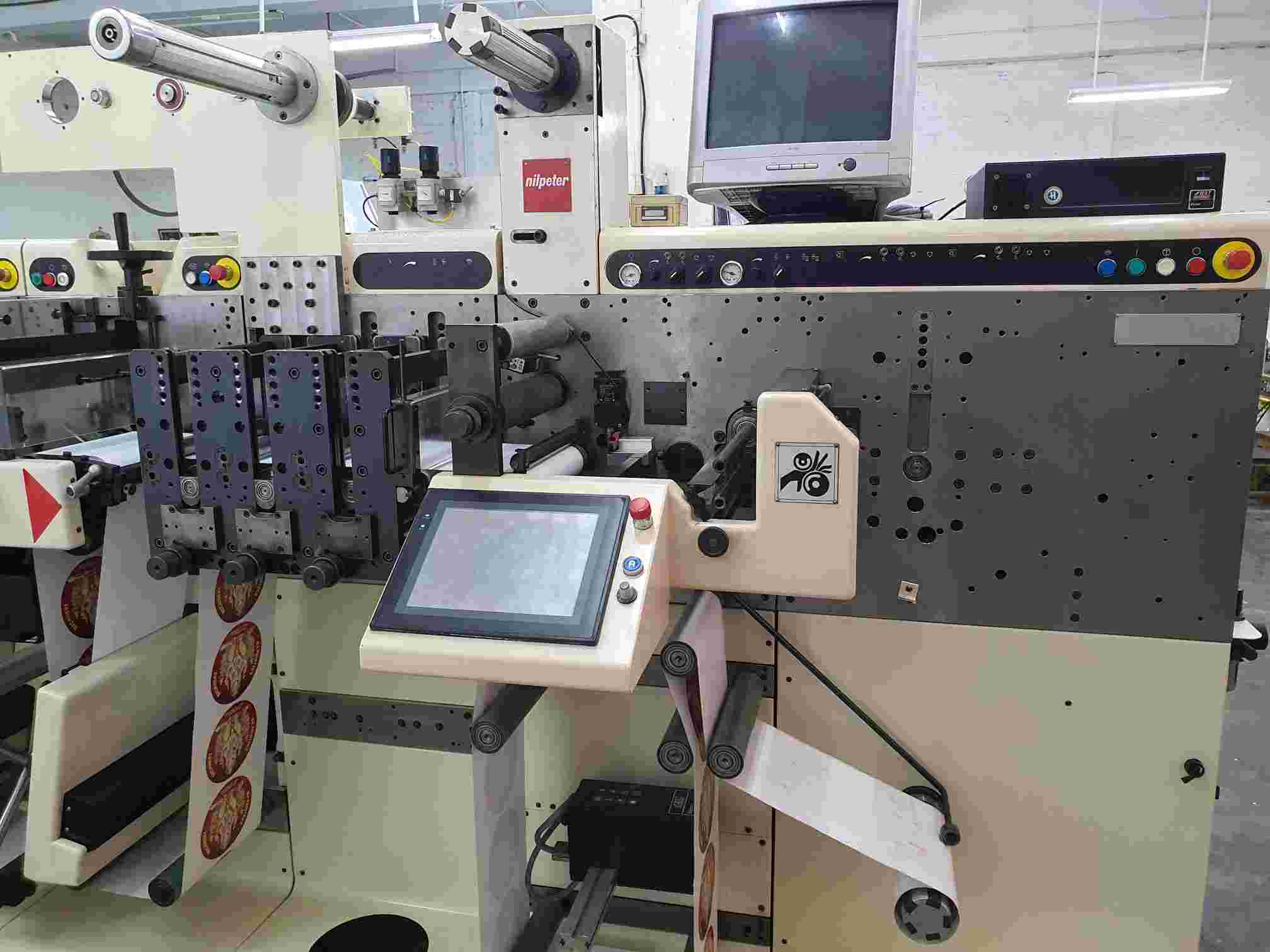FLEXOGRAPHIC LABEL PRINTING | MK PRINTECS MACHINERY